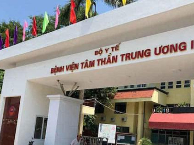 Bộ Y tế nói gì về việc Giám đốc Bệnh viện Tâm thần T.Ư 1 trở lại điều hành?