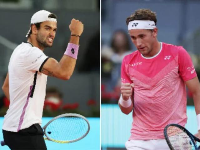 Tennis video Ruud - Berrettini: Tame the