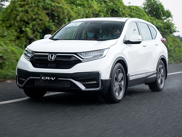 Giá xe Honda CR-V lăn bánh tháng 5/2021