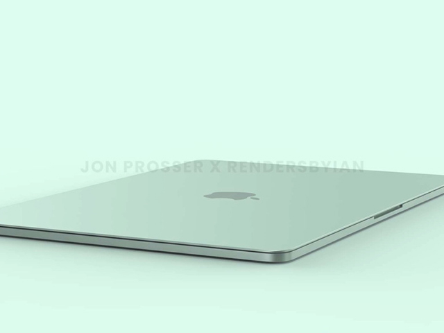 MacBook Air đa sắc làm mê hoặc người dùng