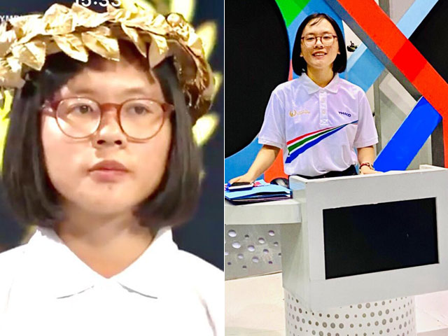 Gặp nữ sinh Olympia có màn “bẻ lái cực gắt”, đang xếp chót bất ngờ vươn lên giành chiến thắng
