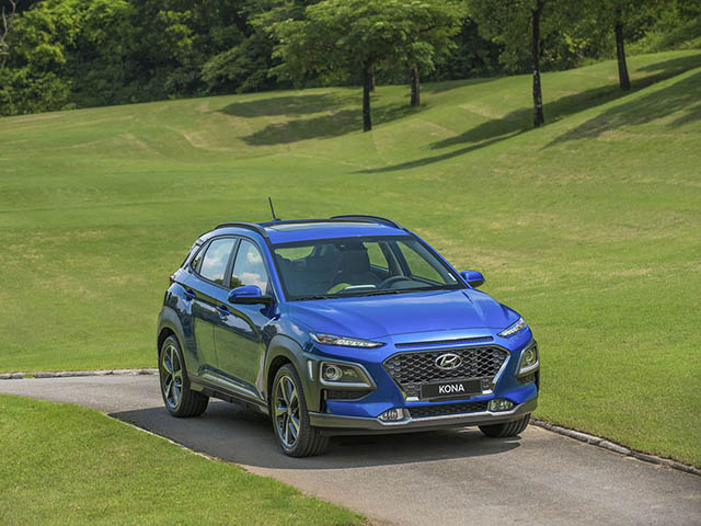 Giá xe Hyundai Kona lăn bánh tháng 5/2021
