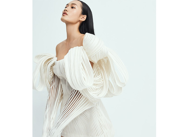 BST Thu Đông 2021 của Công Trí trên Vogue tôn vinh thiết kế tinh xảo