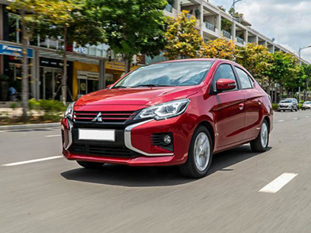 Mitsubishi Attrage lần thứ 2 lọt vào top 10 xe bán chạy nhất trong tháng