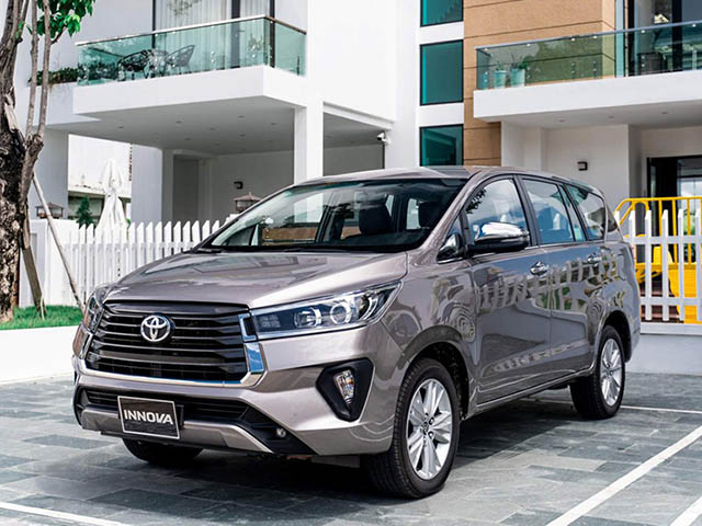 Giá xe Toyota Innova lăn bánh tháng 5/2021