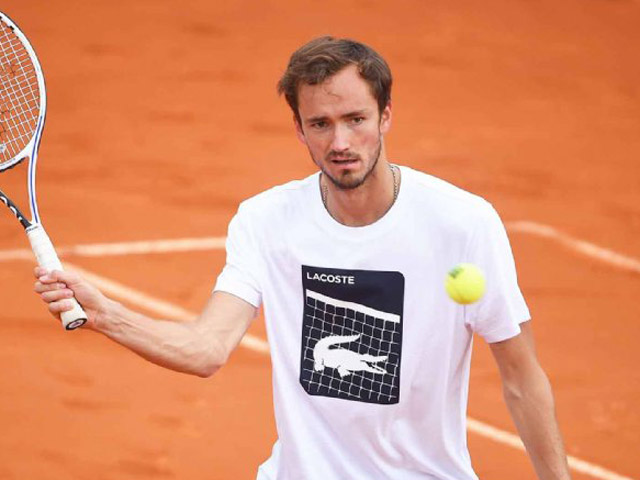 Rome Masters Day 2: Medvedev and Goffin's match is postponed