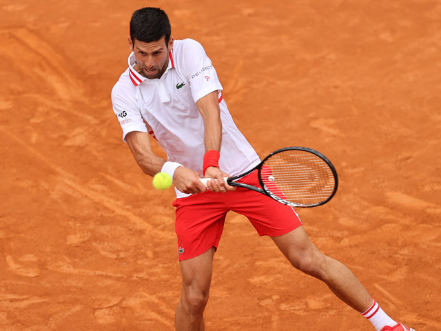 Video tennis Djokovic - Fritz: Intermittent rain, tie-break bravery (Rome Masters 2nd round)