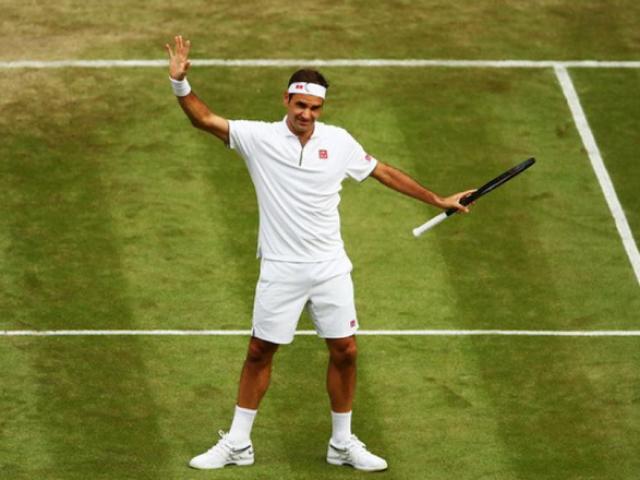 Federer admits to being