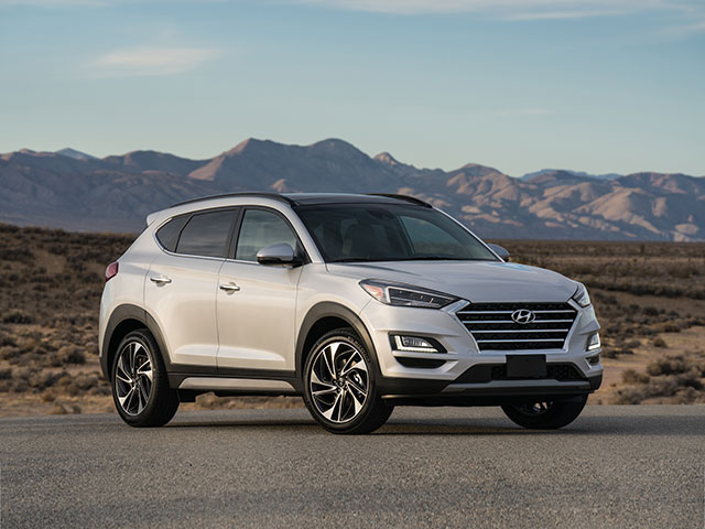 Giá xe Hyundai Tucson lăn bánh tháng 5/2021
