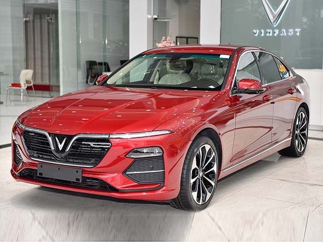 VinFast Lux đang được giảm giá, cao nhất lên tới 100 triệu đồng