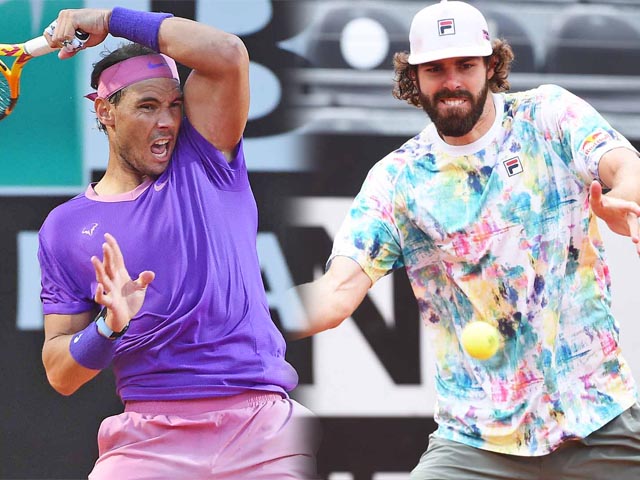 Live tennis Rome Masters day 6: Nadal decodes the 