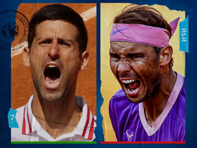 Rome Masters Final: Djokovic - Nadal battle, 