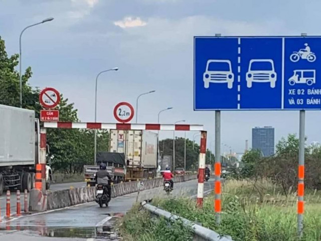 Ô tô, xe máy cần lưu ý điều này để tránh đi sai làn đường