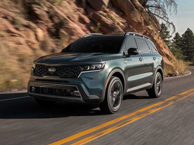 Giá xe KIA Sorento lăn bánh tháng 5/2021