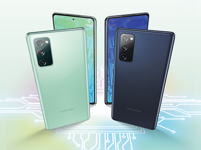Samsung Galaxy S20 FE mạnh mẽ hơn ra mắt với giá 15,49 triệu đồng