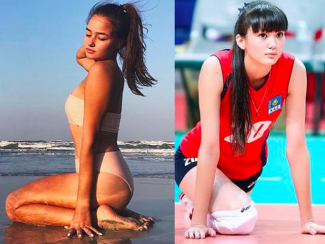 Discovered the 19-year-old tennis goddess as beautiful as the volleyball beauty Sabina
