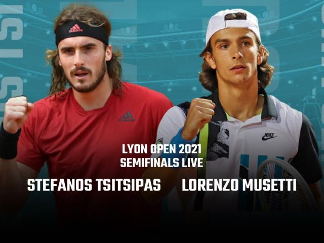 Blazing Lyon Open: Tsitsipas defeated the 