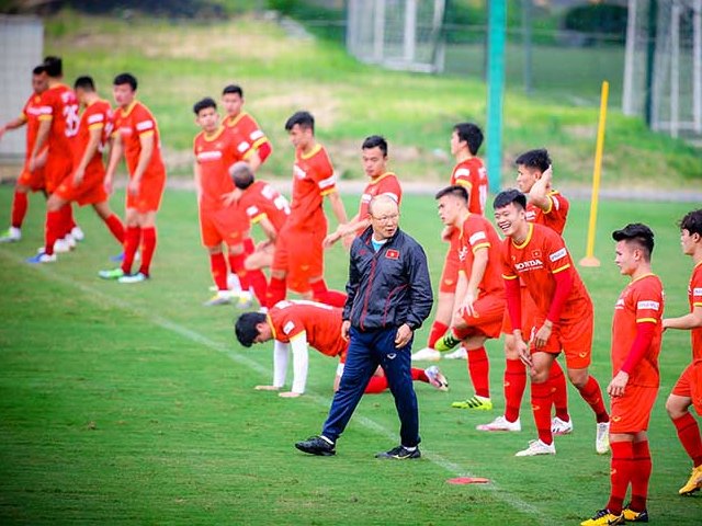 Thầy Park lo vì Tiến Linh, Duy Mạnh ở đội tuyển Việt Nam