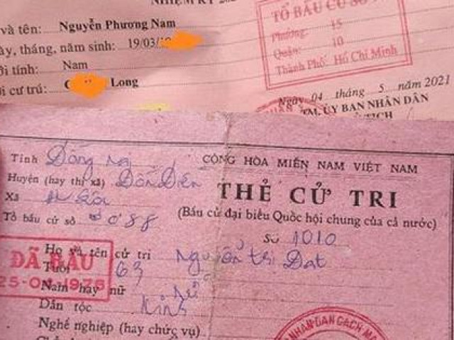 Những điểm nhấn đặc biệt trong ngày bầu cử ở TP.HCM