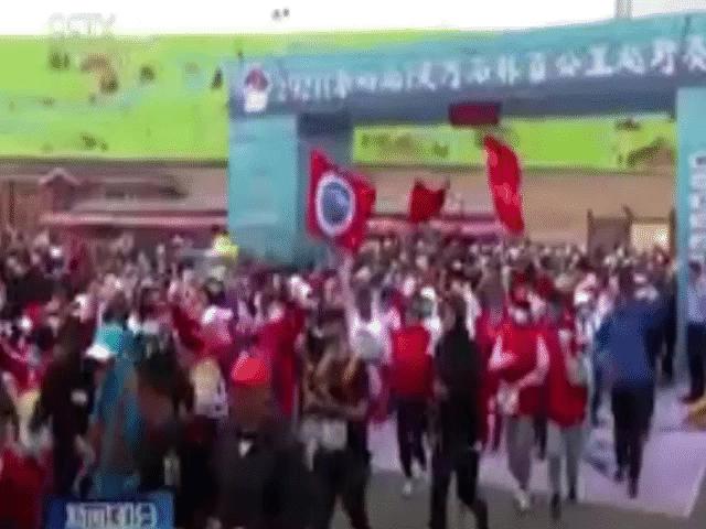 Video, hình ảnh ”ngày đen tối nhất lịch sử marathon Trung Quốc”