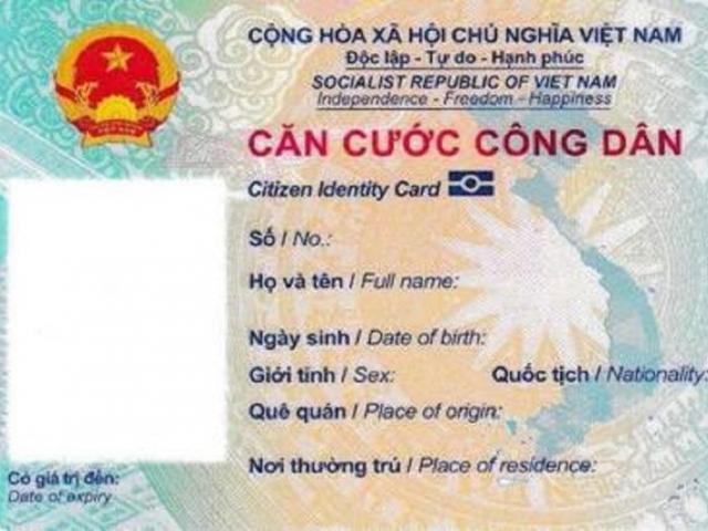 Bộ Công an đề xuất phạt tới 6 triệu đồng nếu cầm cố thẻ CCCD