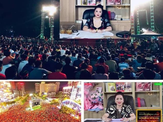 Bà Phương Hằng livestream làm ”dậy sóng” Facebook, dân mạng rần rần