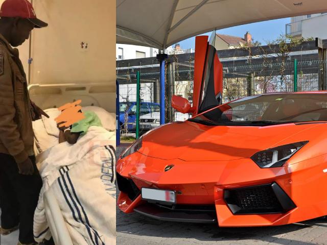 Chàng trai nhịn ăn 33 ngày với hy vọng có được chiếc Lamborghini để tặng bạn gái
