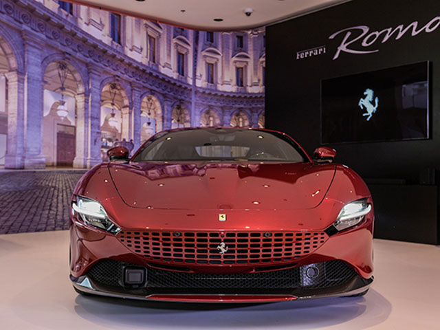Chi tiết Ferrari Roma chính hãng tại Việt Nam, có giá bán hơn 21 tỷ đồng