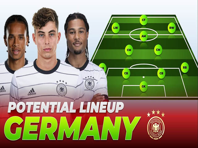 Soi đội HOT nhất EURO: “Cỗ xe tăng” Đức liệu có vô địch với ”chân gỗ” Timo Werner?