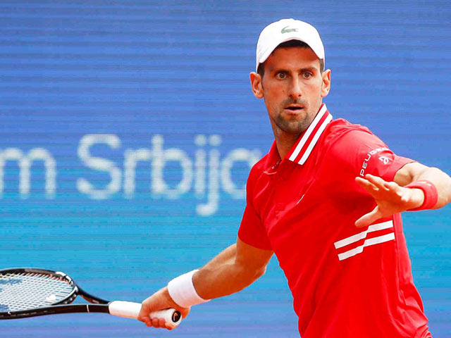 Live tennis Djokovic - Molcan: Worthy coronation (End)