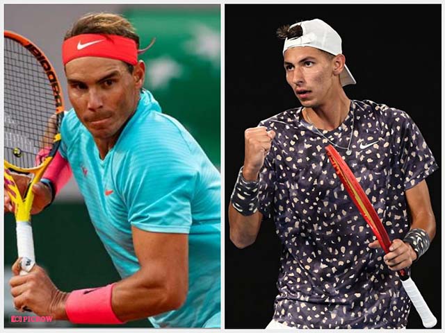Direct tennis Nadal - Popyrin: Tie-break easy, 3 sets lower the curtain (End)