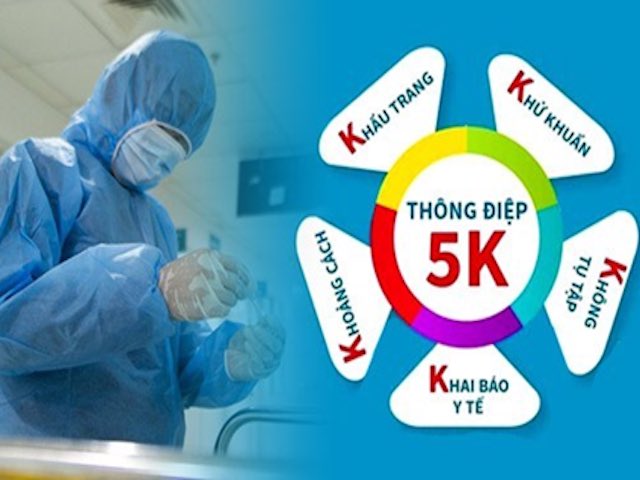 Dịch COVID-19 bùng phát tại Việt Nam, Google kêu gọi 5K ngay trang chủ