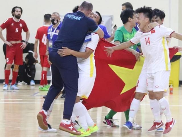 Lịch thi đấu và kênh trực tiếp đội tuyển Việt Nam ở Futsal World Cup 2021