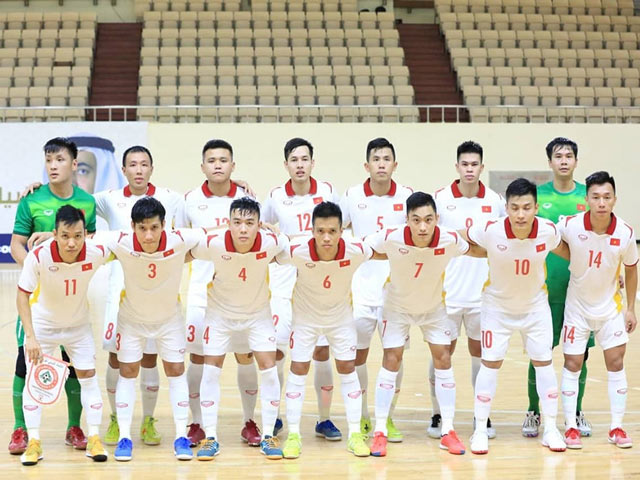 Futsal Việt Nam 2 lần đối đầu ”ông trùm” Brazil: Từng thắng 3-2 chấn động địa cầu