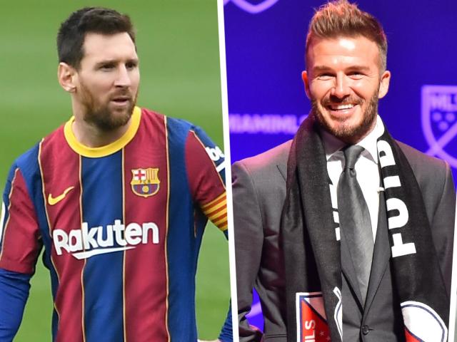 Messi sắp vớ bẫm 239 triệu euro từ Barca, chốt lịch gia nhập đội Beckham