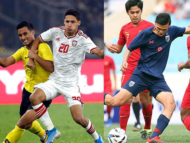 ”Tứ hổ” tranh hùng vòng loại World Cup, ĐT Việt Nam được lợi hay hại?
