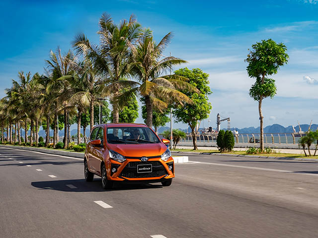 Giá xe Toyota Wigo lăn bánh tháng 6/2021