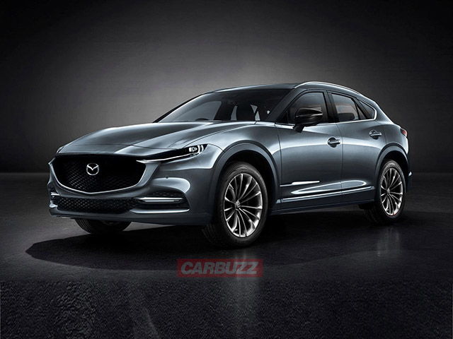 Mazda CX-50 sắp trình làng, cạnh tranh BMW X4 và Mercedes-Benz GLC