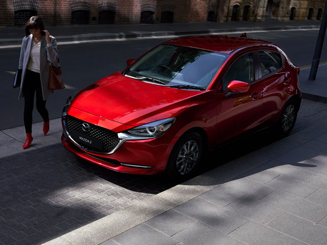 Giá xe Mazda2 lăn bánh tháng 6/2021
