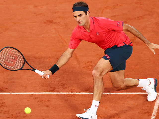 Federer - Koepfer tennis video: 3 sets of tie-breaks, 215 minutes of suffocation (Roland Garros)