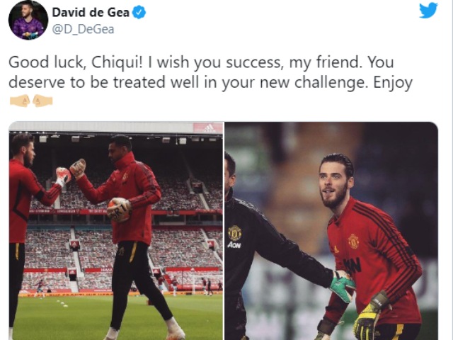 "Big 6" Ngoại hạng Anh chính thức nhận án phạt vụ Super League, nộp... 5 De Gea bất ngờ ám chỉ MU xử tệ ”công thần”, đếm ngày rời Old Trafford