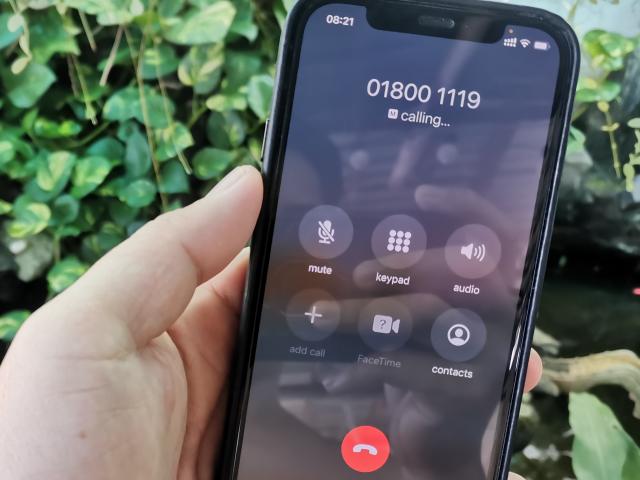 Official information on the number 018001119 to call people in Ho Chi Minh City