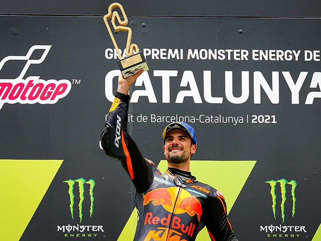 MotoGP racing, Catalan GP: