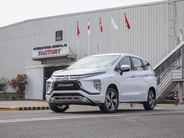 Giá xe Mitsubishi Xpander lăn bánh tháng 6/2021