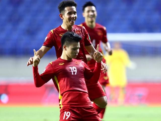 Việt Nam đầu bảng G vòng loại World Cup 2022: Dân mạng châu Á chúc gì?
