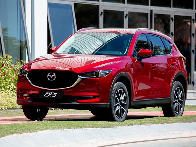 Giá xe Mazda CX-5 lăn bánh tháng 6/2021