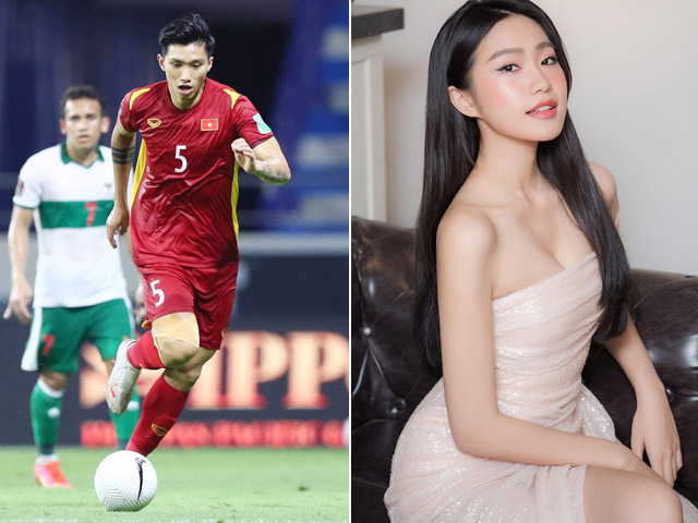 Cô gái thức cả đêm cổ vũ Văn Hậu thi đấu ngoài đời xinh đẹp cỡ này!