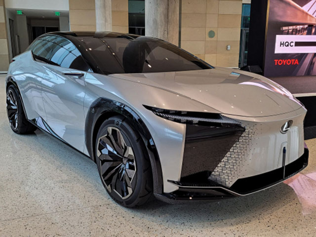 Cận cảnh mẫu xe SUV động cơ điện mới nhất của Lexus