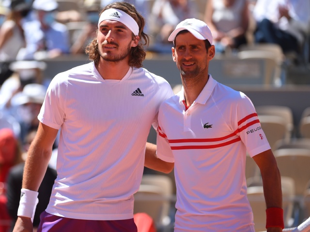 Live tennis Djokovic - Tsitsipas: Breaking the crown (End)