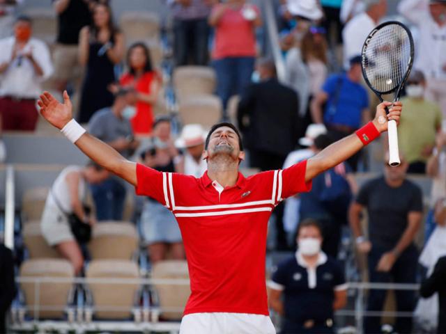 ”Không ai muốn Djokovic xuất sắc nhất lịch sử tennis, nhưng anh có thể làm được”